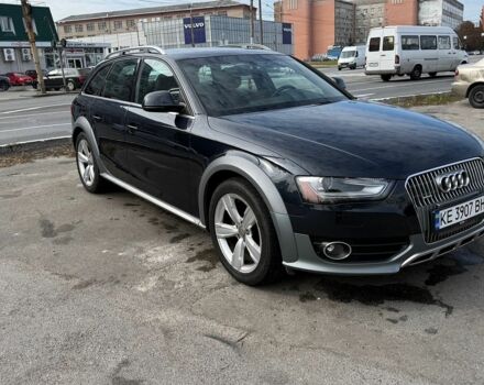 Чорний Ауді A4 Allroad, об'ємом двигуна 1.98 л та пробігом 253 тис. км за 12499 $, фото 1 на Automoto.ua