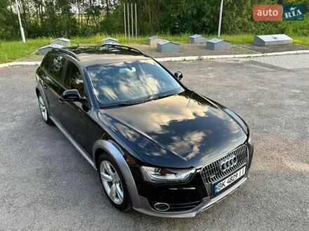 Ауді A4 Allroad 2012 у Дубно на Automoto.ua Чорний Ауді A4 Allroad, об'ємом двигуна 1.97 л та пробігом 239 тис. км за 15899 $, фото 1 на Automoto.ua