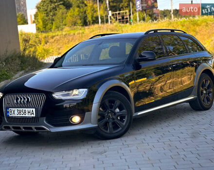 Чорний Ауді A4 Allroad, об'ємом двигуна 2 л та пробігом 158 тис. км за 11777 $, фото 1 на Automoto.ua
