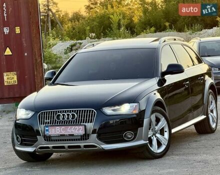 Чорний Ауді A4 Allroad, об'ємом двигуна 2 л та пробігом 153 тис. км за 12499 $, фото 1 на Automoto.ua