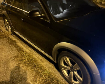 Чорний Ауді A4 Allroad, об'ємом двигуна 1.98 л та пробігом 151 тис. км за 14550 $, фото 1 на Automoto.ua
