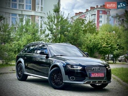 Ауді A4 Allroad 2013 у Новоселиця на Automoto.ua Чорний Ауді A4 Allroad, об'ємом двигуна 2 л та пробігом 225 тис. км за 15999 $, фото 1 на Automoto.ua