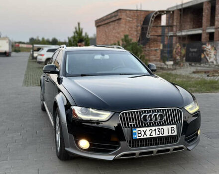 Чорний Ауді A4 Allroad, об'ємом двигуна 1.98 л та пробігом 243 тис. км за 14500 $, фото 1 на Automoto.ua