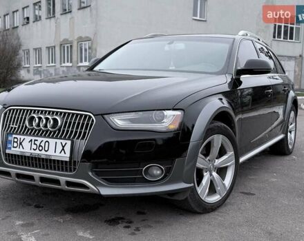 Черный Ауди А4 Олроуд, объемом двигателя 1.98 л и пробегом 236 тыс. км за 10800 $, фото 1 на Automoto.ua