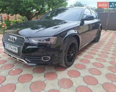 Чорний Ауді A4 Allroad, об'ємом двигуна 2 л та пробігом 261 тис. км за 14800 $, фото 1 на Automoto.ua