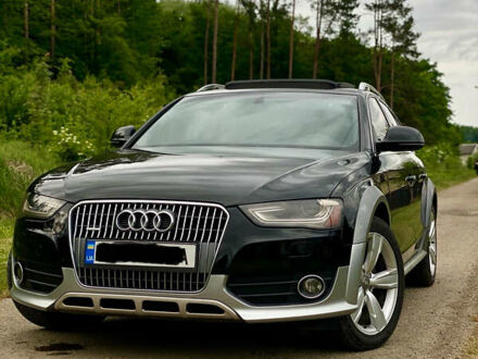 Ауді A4 Allroad 2013 у Калуше на Automoto.ua Чорний Ауді A4 Allroad, об'ємом двигуна 1.98 л та пробігом 243 тис. км за 16100 $, фото 1 на Automoto.ua