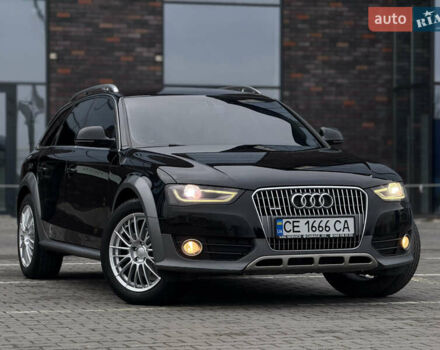 Чорний Ауді A4 Allroad, об'ємом двигуна 1.97 л та пробігом 245 тис. км за 13800 $, фото 1 на Automoto.ua
