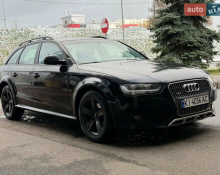 Чорний Ауді A4 Allroad, об'ємом двигуна 1.97 л та пробігом 225 тис. км за 10800 $, фото 1 на Automoto.ua