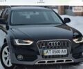 Чорний Ауді A4 Allroad, об'ємом двигуна 2 л та пробігом 160 тис. км за 24777 $, фото 1 на Automoto.ua