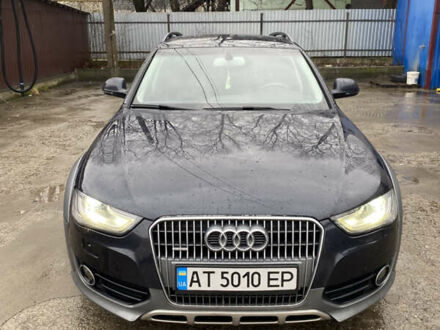 Ауді A4 Allroad 2014 у Калуше на Automoto.ua Чорний Ауді A4 Allroad, об'ємом двигуна 2 л та пробігом 250 тис. км за 14999 $, фото 1 на Automoto.ua