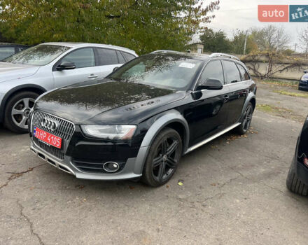 Ауді A4 Allroad 2014 у Здолбунове на Automoto.ua Чорний Ауді A4 Allroad, об'ємом двигуна 2 л та пробігом 218 тис. км за 10200 $, фото 1 на Automoto.ua