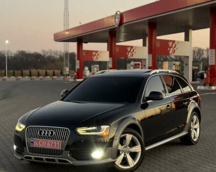 Чорний Ауді A4 Allroad, об'ємом двигуна 2 л та пробігом 208 тис. км за 12300 $, фото 1 на Automoto.ua