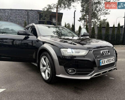 Чорний Ауді A4 Allroad, об'ємом двигуна 2 л та пробігом 278 тис. км за 15200 $, фото 1 на Automoto.ua