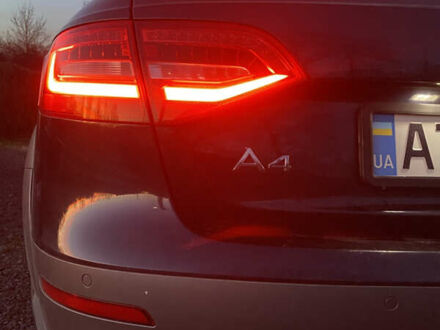 Чорний Ауді A4 Allroad, об'ємом двигуна 2 л та пробігом 260 тис. км за 12400 $, фото 1 на Automoto.ua