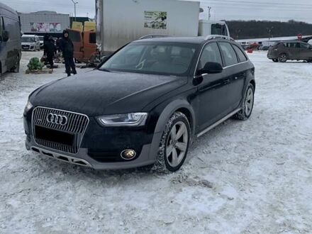 Чорний Ауді A4 Allroad, об'ємом двигуна 2 л та пробігом 147 тис. км за 13100 $, фото 1 на Automoto.ua