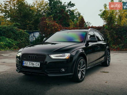 Ауди А4 Олроуд 2014 в Харькове на Automoto.ua Черный Ауди А4 Олроуд, объемом двигателя 1.98 л и пробегом 163 тыс. км за 19000 $, фото 1 на Automoto.ua