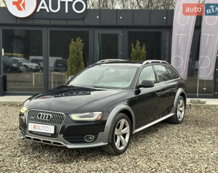 Чорний Ауді A4 Allroad, об'ємом двигуна 2 л та пробігом 232 тис. км за 9999 $, фото 1 на Automoto.ua