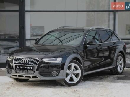 Ауді A4 Allroad 2014 у Харкові на Automoto.ua Чорний Ауді A4 Allroad, об'ємом двигуна 2 л та пробігом 249 тис. км за 16900 $, фото 1 на Automoto.ua