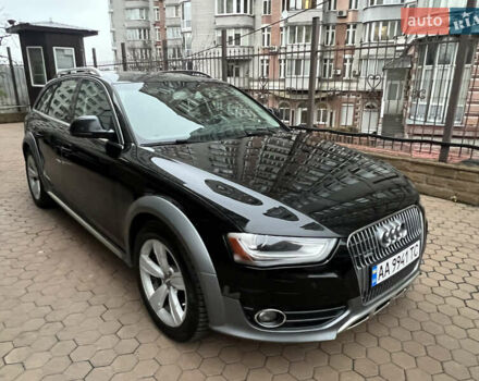 Чорний Ауді A4 Allroad, об'ємом двигуна 1.98 л та пробігом 171 тис. км за 15500 $, фото 1 на Automoto.ua