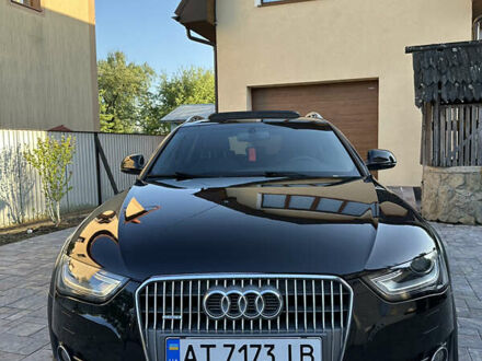 Ауди А4 Олроуд 2014 в Коломые на Automoto.ua Черный Ауди А4 Олроуд, объемом двигателя 2 л и пробегом 275 тыс. км за 17999 $, фото 1 на Automoto.ua