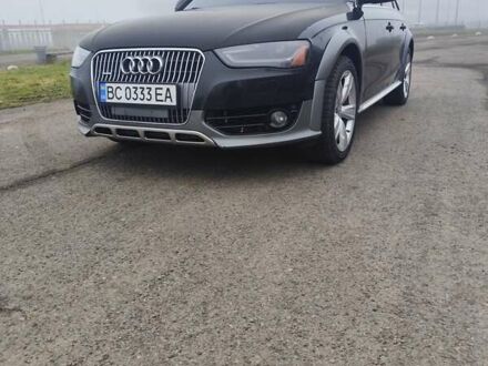 Черный Ауди А4 Олроуд, объемом двигателя 1.98 л и пробегом 124 тыс. км за 13950 $, фото 1 на Automoto.ua