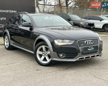Черный Ауди А4 Олроуд, объемом двигателя 1.97 л и пробегом 315 тыс. км за 16700 $, фото 1 на Automoto.ua