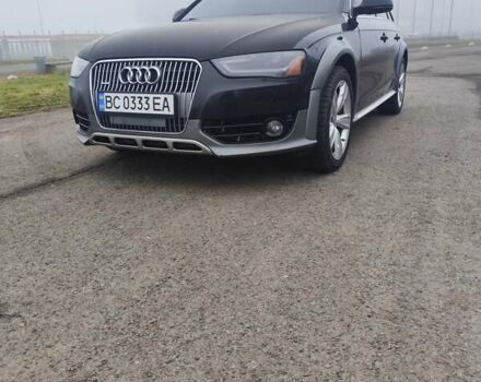 Черный Ауди А4 Олроуд, объемом двигателя 1.98 л и пробегом 124 тыс. км за 13950 $, фото 1 на Automoto.ua