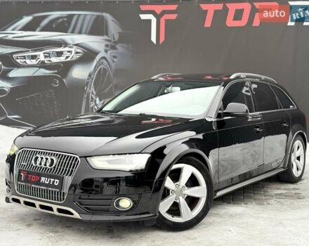 Черный Ауди А4 Олроуд, объемом двигателя 1.98 л и пробегом 247 тыс. км за 10900 $, фото 1 на Automoto.ua