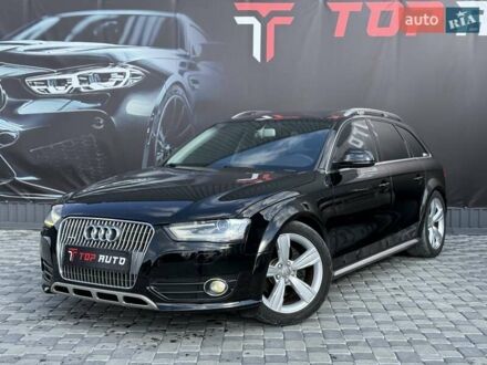 Черный Ауди А4 Олроуд, объемом двигателя 1.98 л и пробегом 247 тыс. км за 11300 $, фото 1 на Automoto.ua