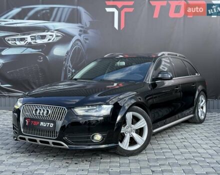 Ауді A4 Allroad 2014 у Львові на Automoto.ua Чорний Ауді A4 Allroad, об'ємом двигуна 1.98 л та пробігом 247 тис. км за 11300 $, фото 1 на Automoto.ua