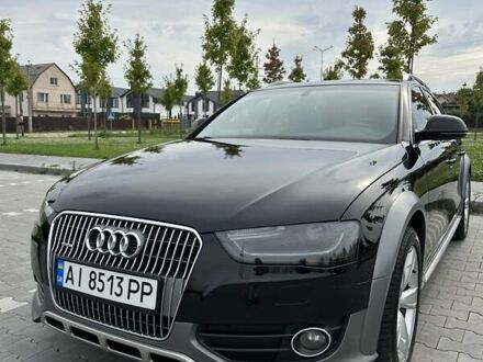Ауді A4 Allroad 2014 у Ирпене на Automoto.ua Чорний Ауді A4 Allroad, об'ємом двигуна 1.98 л та пробігом 180 тис. км за 17500 $, фото 1 на Automoto.ua