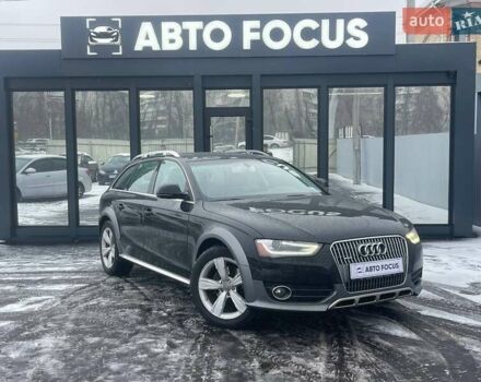 Чорний Ауді A4 Allroad, об'ємом двигуна 1.98 л та пробігом 171 тис. км за 14990 $, фото 1 на Automoto.ua