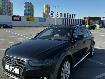 Чорний Ауді A4 Allroad, об'ємом двигуна 1.98 л та пробігом 159 тис. км за 13800 $, фото 1 на Automoto.ua