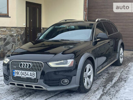 Чорний Ауді A4 Allroad, об'ємом двигуна 2 л та пробігом 238 тис. км за 16500 $, фото 1 на Automoto.ua