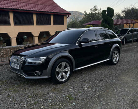 Черный Ауди А4 Олроуд, объемом двигателя 2 л и пробегом 255 тыс. км за 17900 $, фото 1 на Automoto.ua