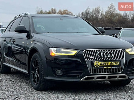 Черный Ауди А4 Олроуд, объемом двигателя 2 л и пробегом 229 тыс. км за 13999 $, фото 1 на Automoto.ua