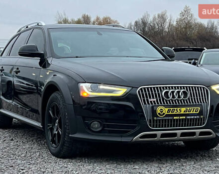 Черный Ауди А4 Олроуд, объемом двигателя 2 л и пробегом 229 тыс. км за 13999 $, фото 1 на Automoto.ua