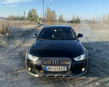 Черный Ауди А4 Олроуд, объемом двигателя 1.97 л и пробегом 228 тыс. км за 16900 $, фото 1 на Automoto.ua