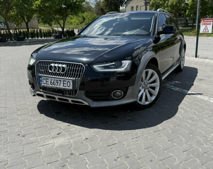 Чорний Ауді A4 Allroad, об'ємом двигуна 1.97 л та пробігом 180 тис. км за 17800 $, фото 1 на Automoto.ua