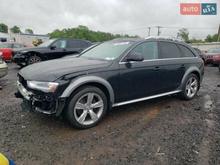 Черный Ауди А4 Олроуд, объемом двигателя 1.98 л и пробегом 48 тыс. км за 3000 $, фото 1 на Automoto.ua