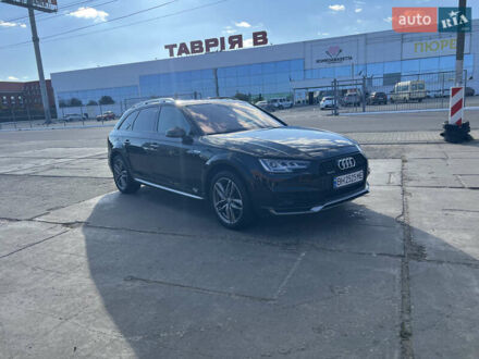 Чорний Ауді A4 Allroad, об'ємом двигуна 3 л та пробігом 215 тис. км за 26500 $, фото 1 на Automoto.ua