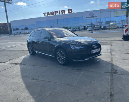 Чорний Ауді A4 Allroad, об'ємом двигуна 3 л та пробігом 215 тис. км за 26500 $, фото 1 на Automoto.ua