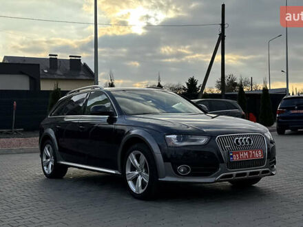 Черный Ауди А4 Олроуд, объемом двигателя 2 л и пробегом 185 тыс. км за 15200 $, фото 1 на Automoto.ua