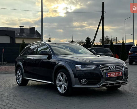 Черный Ауди А4 Олроуд, объемом двигателя 2 л и пробегом 185 тыс. км за 15200 $, фото 1 на Automoto.ua