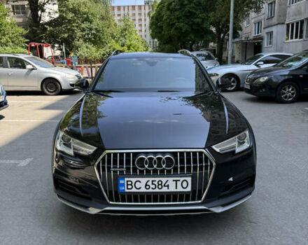 Черный Ауди А4 Олроуд, объемом двигателя 1.97 л и пробегом 222 тыс. км за 21000 $, фото 1 на Automoto.ua