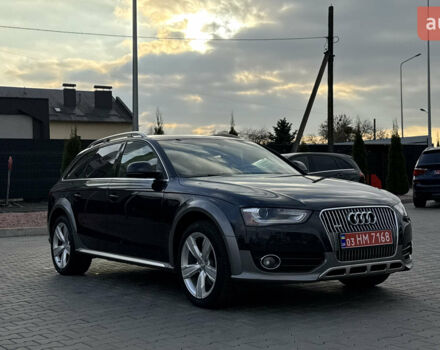 Чорний Ауді A4 Allroad, об'ємом двигуна 2 л та пробігом 185 тис. км за 13700 $, фото 1 на Automoto.ua
