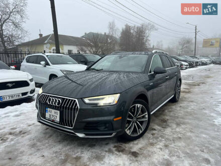 Черный Ауди А4 Олроуд, объемом двигателя 2 л и пробегом 119 тыс. км за 24700 $, фото 1 на Automoto.ua