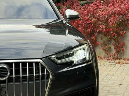 Ауди А4 Олроуд 2017 в Киеве на Automoto.ua Черный Ауди А4 Олроуд, объемом двигателя 2 л и пробегом 155 тыс. км за 23500 $, фото 1 на Automoto.ua