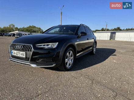 Ауді A4 Allroad 2017 у Києві на Automoto.ua Чорний Ауді A4 Allroad, об'ємом двигуна 2.97 л та пробігом 244 тис. км за 26000 $, фото 1 на Automoto.ua