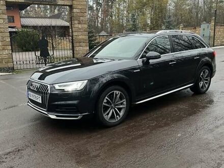 Чорний Ауді A4 Allroad, об'ємом двигуна 1.98 л та пробігом 88 тис. км за 25900 $, фото 1 на Automoto.ua